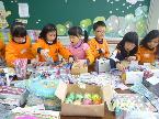 100學年度上學期楓幣兌換盛況