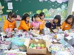 100學年度上學期楓幣兌換盛況