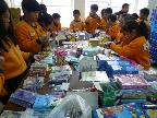 100學年度上學期楓幣兌換盛況