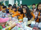 100學年度上學期楓幣兌換盛況