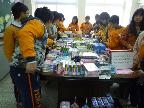 100學年度上學期楓幣兌換盛況