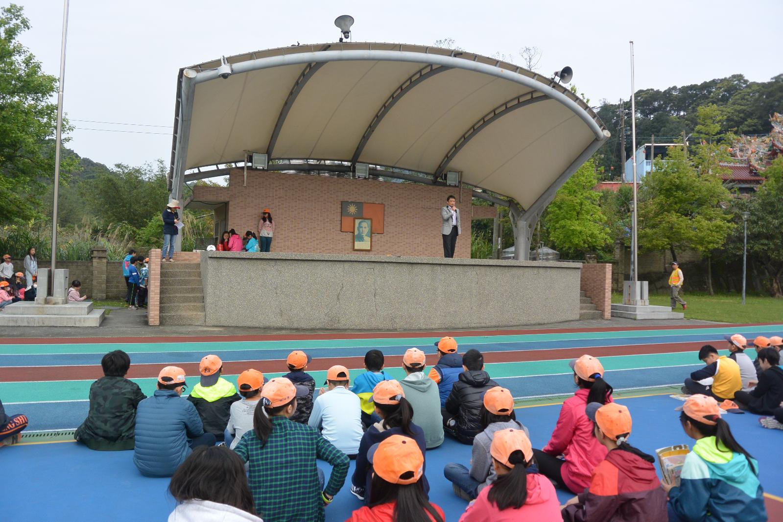 防災防震逃生演練活動